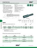 900 Straight Shank Tools Straight Shank Tools DA J, K, and L Tap Series Double-Angle Collet Chucks, Tension Only WIDIA Grip 1:1 Industry standard Eri Каталог WIDIA 2011 Инструментальная оснастка для металлорежущих станков Вспомогательный инструмент для оборудования Адаптеры Насадки Оправки Патроны Стр. H20 ENG