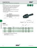 902 Straight Shank Tools Straight Shank Tools DA 08 FF Series Double-Angle Collet Chucks, Fully Floating Holders WIDIA Grip 1:1 Industry standard Eri Каталог WIDIA 2011 Инструментальная оснастка для металлорежущих станков Вспомогательный инструмент для оборудования Адаптеры Насадки Оправки Патроны Стр. H22 ENG