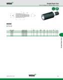 903 WIDIA Straight Shank Tools Screw-On Adapters for Modular Milling Cutters ERICKSON ST Ext-ST order number catalog number DCB G DPM G3X D A L1 WF k Каталог WIDIA 2011 Инструментальная оснастка для металлорежущих станков Вспомогательный инструмент для оборудования Адаптеры Насадки Оправки Патроны Стр. H23 ENG