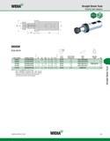 907 WIDIA Straight Shank Tools Slotting Cutter Adapters ERICKSON SA-SS IN order number catalog number D D1 D2 L1 LS L13 lock screw wrench size lock s Каталог WIDIA 2011 Инструментальная оснастка для металлорежущих станков Вспомогательный инструмент для оборудования Адаптеры Насадки Оправки Патроны Стр. H27 ENG