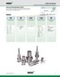 911 WIDIA Collets and Sleeves HC Hydraulic Chuck Sleeves Catalog Numbering System How Do Catalog Numbers Work Each character in our catalog number si Каталог WIDIA 2011 Инструментальная оснастка для металлорежущих станков Вспомогательный инструмент для оборудования Адаптеры Насадки Оправки Патроны Стр. I3 ENG