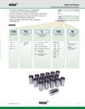 919 WIDIA Collets and Sleeves TG Single-Angle Collets Catalog Numbering System Provides Tremendous Grip (3:1 advantage) and accuracy for all drilling Каталог WIDIA 2011 Инструментальная оснастка для металлорежущих станков Вспомогательный инструмент для оборудования Адаптеры Насадки Оправки Патроны Стр. I11 ENG