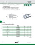 928 Collets and Sleeves Collets and Sleeves WIDIA TG50 Single-Angle Solid Tap Collets Rubber-filled slots seal collet for coolant-fed tool applicatio Каталог WIDIA 2011 Инструментальная оснастка для металлорежущих станков Вспомогательный инструмент для оборудования Адаптеры Насадки Оправки Патроны Стр. I20 ENG