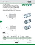 932 Collets and Sleeves Collets and Sleeves TG75 Series WIDIA Provides Tremendous Grip (3:1 advantage) and accuracy for all drilling applications Ind Каталог WIDIA 2011 Инструментальная оснастка для металлорежущих станков Вспомогательный инструмент для оборудования Адаптеры Насадки Оправки Патроны Стр. I24 ENG