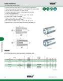 936 Collets and Sleeves Collets and Sleeves TG75 Single-Angle Solid Tap Collets WIDIA Rubber-filled slots seal collet for coolant-fed tool applicatio Каталог WIDIA 2011 Инструментальная оснастка для металлорежущих станков Вспомогательный инструмент для оборудования Адаптеры Насадки Оправки Патроны Стр. I28 ENG