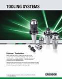 941 TOOLING SYSTEMS Erickson Toolholders WIDIA proudly offers premium quality Erickson toolholder products, so you can be sure that you’re buying the Каталог WIDIA 2011 Инструментальная оснастка для металлорежущих станков Вспомогательный инструмент для оборудования Адаптеры Насадки Оправки Патроны Стр. I33 ENG