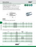 948 Collets and Sleeves TG100 Single-Angle Solid Tap Collets WIDIA Rubber-filled slots seal collet for coolant-fed tool applications Can be used in a Каталог WIDIA 2011 Инструментальная оснастка для металлорежущих станков Вспомогательный инструмент для оборудования Адаптеры Насадки Оправки Патроны Стр. I40 ENG