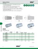 952 Collets and Sleeves Collets and Sleeves TG150 Series WIDIA Provides Tremendous Grip (3:1 advantage) and accuracy for all drilling applications In Каталог WIDIA 2011 Инструментальная оснастка для металлорежущих станков Вспомогательный инструмент для оборудования Адаптеры Насадки Оправки Патроны Стр. I44 ENG