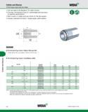 956 Collets and Sleeves Collets and Sleeves WIDIA TG150 Single-Angle Solid Tap Collets Can be used in all standard TG collet chucks Provides Tremendo Каталог WIDIA 2011 Инструментальная оснастка для металлорежущих станков Вспомогательный инструмент для оборудования Адаптеры Насадки Оправки Патроны Стр. I48 ENG