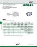 968 Collets and Sleeves Collets and Sleeves ER16 Single-Angle Tension Tap Collets WIDIA Tension feature for applications that need synchronized tappi Каталог WIDIA 2011 Инструментальная оснастка для металлорежущих станков Вспомогательный инструмент для оборудования Адаптеры Насадки Оправки Патроны Стр. I60 ENG