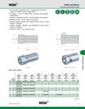 973 WIDIA Collets and Sleeves DA Double-Angle Standard Collets For bonded collet DAC only rubber-filled slots seal collet for coolant-fed tool applic Каталог WIDIA 2011 Инструментальная оснастка для металлорежущих станков Вспомогательный инструмент для оборудования Адаптеры Насадки Оправки Патроны Стр. I65 ENG