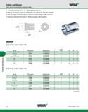 980 Collets and Sleeves Collets and Sleeves DA-K Series Double-Angle Solid Tap Collets WIDIA Provides positive drive for tapping applications Design Каталог WIDIA 2011 Инструментальная оснастка для металлорежущих станков Вспомогательный инструмент для оборудования Адаптеры Насадки Оправки Патроны Стр. I72 ENG