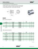 982 Collets and Sleeves Collets and Sleeves DA-L Series Double-Angle Solid Tap Collets WIDIA Provides positive drive for tapping applications Design Каталог WIDIA 2011 Инструментальная оснастка для металлорежущих станков Вспомогательный инструмент для оборудования Адаптеры Насадки Оправки Патроны Стр. I74 ENG