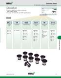 985 WIDIA Collets and Sleeves RC-Style Solid Tap Adapters Catalog Numbering System Rapid-change style Solid-positive drive Coolant capability by usin Каталог WIDIA 2011 Инструментальная оснастка для металлорежущих станков Вспомогательный инструмент для оборудования Адаптеры Насадки Оправки Патроны Стр. I77 ENG