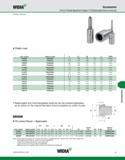 993 WIDIA Accessories Shrink Fit Axial Adjustment Gages TG Balanceable Round Locknuts (TTAAG continued) ITTAAG Inch order number catalog number D D1 Каталог WIDIA 2011 Инструментальная оснастка для металлорежущих станков Вспомогательный инструмент для оборудования Адаптеры Насадки Оправки Патроны Стр. J3 ENG