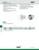 996 Accessories Accessories TG Round Flush-Face Locknuts WIDIA TG flush mount, coolant-capable locknuts, and coolant disks/caps can be used on all st Каталог WIDIA 2011 Инструментальная оснастка для металлорежущих станков Вспомогательный инструмент для оборудования Адаптеры Насадки Оправки Патроны Стр. J6 ENG