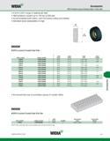 1003 WIDIA Accessories ER16 Coolant Locknut Sealing Disks Disk Sets 0,5mm ( 020 ) range of sealing per disk High-pressure coolant up to 150 bar (2,000 Каталог WIDIA 2011 Инструментальная оснастка для металлорежущих станков Вспомогательный инструмент для оборудования Адаптеры Насадки Оправки Патроны Стр. J13 ENG
