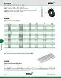 1004 Accessories Accessories ER20 Coolant Locknut Sealing Disks Disk Sets WIDIA 0,5mm ( 020 ) range of sealing per disk High-pressure coolant up to 15 Каталог WIDIA 2011 Инструментальная оснастка для металлорежущих станков Вспомогательный инструмент для оборудования Адаптеры Насадки Оправки Патроны Стр. J14 ENG