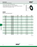 1008 Accessories Accessories ER40 Coolant Locknut Sealing Disks WIDIA LL 0,5mm ( 020 ) range of sealing per disk High-pressure coolant up to 150 bar ( Каталог WIDIA 2011 Инструментальная оснастка для металлорежущих станков Вспомогательный инструмент для оборудования Адаптеры Насадки Оправки Патроны Стр. J18 ENG