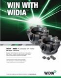 1011 1 Sturdy tool design for maximum safety and productivity 1 Four cutting edges for economical and reliable machining 1 Superior shoulder finishes Каталог WIDIA 2011 Инструментальная оснастка для металлорежущих станков Вспомогательный инструмент для оборудования Адаптеры Насадки Оправки Патроны Стр. J21 ENG