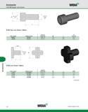 1014 Accessories Accessories Shell Mill Adapter Lock Screws WIDIA external thread size SM Cap Lock Screw Metric order number catalog number external t Каталог WIDIA 2011 Инструментальная оснастка для металлорежущих станков Вспомогательный инструмент для оборудования Адаптеры Насадки Оправки Патроны Стр. J24 ENG