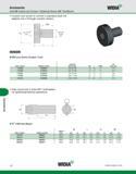 1016 Accessories Accessories WIDIA Shell Mill Coolant Lock Screws Tightening Fixtures, KM Vise Mounts Coolant lock screw to convert a standard shell m Каталог WIDIA 2011 Инструментальная оснастка для металлорежущих станков Вспомогательный инструмент для оборудования Адаптеры Насадки Оправки Патроны Стр. J26 ENG