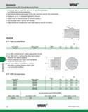 1018 Accessories Accessories Tightening Fixtures, HSK Universal Mounts and Sleeves WIDIA Universal vise to hold HSK forms A, C, and E toolholders for Каталог WIDIA 2011 Инструментальная оснастка для металлорежущих станков Вспомогательный инструмент для оборудования Адаптеры Насадки Оправки Патроны Стр. J28 ENG