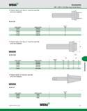 1021 WIDIA Accessories KM HSK 7/24 Steep Taper Spindle Wipers Cleans taper and face of machine spindle and tool adapter ISW-KM order number catalog nu Каталог WIDIA 2011 Инструментальная оснастка для металлорежущих станков Вспомогательный инструмент для оборудования Адаптеры Насадки Оправки Патроны Стр. J31 ENG