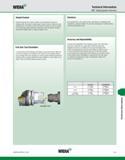 1047 WIDIA Technical Information KM Tooling System Overview Sealed Coolant Sealed through-the-tool coolant is offered on all standard KM tooling and c Каталог WIDIA 2011 Инструментальная оснастка для металлорежущих станков Вспомогательный инструмент для оборудования Адаптеры Насадки Оправки Патроны Стр. K11 ENG