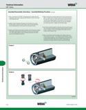 1054 Technical Information Technical Information KM Tooling WIDIA Assembly/Disassembly Instructions Assembly/Retiming Procedure (continued) 1 Place a Каталог WIDIA 2011 Инструментальная оснастка для металлорежущих станков Вспомогательный инструмент для оборудования Адаптеры Насадки Оправки Патроны Стр. K18 ENG