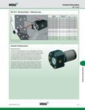 1057 WIDIA Technical Information KM Tooling KM-LOC II Mounting Wedges Tightening Torque catalog number wedge screw hex size LBF Nm KM40 CL2SR/L 1260B Каталог WIDIA 2011 Инструментальная оснастка для металлорежущих станков Вспомогательный инструмент для оборудования Адаптеры Насадки Оправки Патроны Стр. K21 ENG