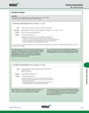 1061 WIDIA Technical Information KM Application Data Operating Conditions IMPORTANT Information shown on the following charts was developed exclusivel Каталог WIDIA 2011 Инструментальная оснастка для металлорежущих станков Вспомогательный инструмент для оборудования Адаптеры Насадки Оправки Патроны Стр. K25 ENG