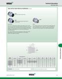 1083 WIDIA Technical Information HSK Shank Tools Taper and Face Quick-Reference Identification (continued) HSK-E balanced-by-design for higher speeds Каталог WIDIA 2011 Инструментальная оснастка для металлорежущих станков Вспомогательный инструмент для оборудования Адаптеры Насадки Оправки Патроны Стр. K47 ENG