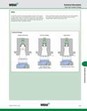 1085 WIDIA Technical Information Taper Face Contact V-Flange Safety In some cases, standard 7/24 steep-taper tooling can be used in a face contact 7/2 Каталог WIDIA 2011 Инструментальная оснастка для металлорежущих станков Вспомогательный инструмент для оборудования Адаптеры Насадки Оправки Патроны Стр. K49 ENG
