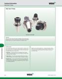 1086 Technical Information Technical Information Steep Taper V-Flange WIDIA Steep Taper V-Flange Steep taper form B coolant Taper Size Taper size shou Каталог WIDIA 2011 Инструментальная оснастка для металлорежущих станков Вспомогательный инструмент для оборудования Адаптеры Насадки Оправки Патроны Стр. K50 ENG