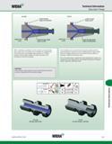 1087 WIDIA Technical Information Steep Taper V-Flange Form AD Form B WIDIA toolholders are positioned in the AD coolant form with self-sealing, Form B Каталог WIDIA 2011 Инструментальная оснастка для металлорежущих станков Вспомогательный инструмент для оборудования Адаптеры Насадки Оправки Патроны Стр. K51 ENG
