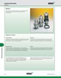 1088 Technical Information Technical Information Balancing WIDIA Balancing WIDIA offers a range of balanced and balanced-by-design toolholders capable Каталог WIDIA 2011 Инструментальная оснастка для металлорежущих станков Вспомогательный инструмент для оборудования Адаптеры Насадки Оправки Патроны Стр. K52 ENG
