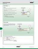 1098 Technical Information Hydraulic Chucks WIDIA Slim Line Design Weldon shanks with a maximum diameter of 20mm (3/4 ) can be gripped without reducer Каталог WIDIA 2011 Инструментальная оснастка для металлорежущих станков Вспомогательный инструмент для оборудования Адаптеры Насадки Оправки Патроны Стр. K62 ENG
