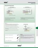 1099 WIDIA Technical Information Hydraulic Chucks Setting Up New Hydraulic Chucks Length adjustment for: Length adjustment for: Standard/HP Line and S Каталог WIDIA 2011 Инструментальная оснастка для металлорежущих станков Вспомогательный инструмент для оборудования Адаптеры Насадки Оправки Патроны Стр. K63 ENG
