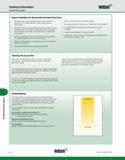 1106 Technical Information Technical Information Tunable Boring Bars WIDIA General Guidelines for Boring with Extended Reach Bars 1 Select the largest Каталог WIDIA 2011 Инструментальная оснастка для металлорежущих станков Вспомогательный инструмент для оборудования Адаптеры Насадки Оправки Патроны Стр. K70 ENG