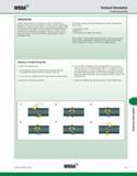 1107 WIDIA Technical Information Tunable Boring Bars Tuning the Bar Standard tunable boring bars are pretuned at our factory Though they may work righ Каталог WIDIA 2011 Инструментальная оснастка для металлорежущих станков Вспомогательный инструмент для оборудования Адаптеры Насадки Оправки Патроны Стр. K71 ENG