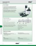1108 Technical Information Technical Information Screw-On Adapters WIDIA Screw-On Adapters The universal design of WIDIA Screw-On Milling Cutter Adapt Каталог WIDIA 2011 Инструментальная оснастка для металлорежущих станков Вспомогательный инструмент для оборудования Адаптеры Насадки Оправки Патроны Стр. K72 ENG