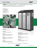 1120 Services and Support WIDIA ToolBOSS Secure point of use solutions tooling at the right place at the right time Combined with our powerful WIDIA T Каталог WIDIA 2011 Инструментальная оснастка для металлорежущих станков Вспомогательный инструмент для оборудования Адаптеры Насадки Оправки Патроны Стр. L2 ENG