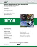 1121 WIDIA Services and Support Reduce tool spend and productivity costs quickly and easily ATMS is a powerful, cost effective software solution for t Каталог WIDIA 2011 Инструментальная оснастка для металлорежущих станков Вспомогательный инструмент для оборудования Адаптеры Насадки Оправки Патроны Стр. L3 ENG