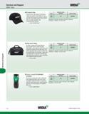1130 Services and Support Services and Support WIDIA WIDIA Shop fit' i Pinnacle Cap Unstructured cap made of laundered cotton for a soft, comfortable Каталог WIDIA 2011 Инструментальная оснастка для металлорежущих станков Вспомогательный инструмент для оборудования Адаптеры Насадки Оправки Патроны Стр. L12 ENG