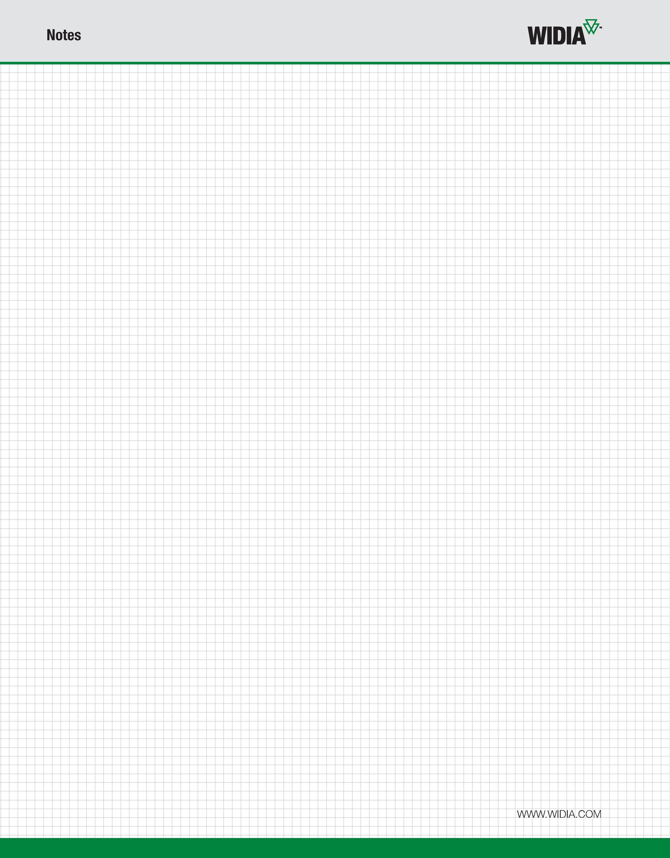 1186 Notes WIDIA Каталог WIDIA 2011 Инструментальная оснастка для металлорежущих станков Вспомогательный инструмент для оборудования Адаптеры Насадки Оправки Патроны Стр.  ENG