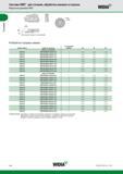 48 Точение Система WMT для точения обработки канавок и отрезки Модульные державки WMT WIDIA CD 51 -L (1) Инструмент правого исполнения Обработка торцевых Каталог WIDIA 2014 Новый сборный и монолитный режущий инструмент для точения фрезерования Инструментальная оснастка для металлорежущих станков Стр. A28