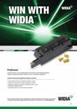 49 Токарный металлорежущий инструмент Widia ProGroove с легко заменяемыми сменными режущими пластинами из высокопроизводительных твердых сплавов обеспечи Каталог WIDIA 2014 Новый сборный и монолитный режущий инструмент для точения фрезерования Инструментальная оснастка для металлорежущих станков Стр. A29