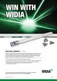 223 Система Laydown Threading Специально разработанная система WIDIA Laydown Threading гарантирует наивысшую точность и качество резьбы в соответствии со Каталог WIDIA 2014 Новый сборный и монолитный режущий инструмент для точения фрезерования Инструментальная оснастка для металлорежущих станков Стр. A203
