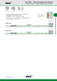 283 WIDIA Серия M370 Фрезы для профильной обработки Средняя пластина iC Сменные режущие пластины WO J0804 WOEJ-MM WOEJ-MH Геометрия -MM обеспечивает низки Каталог WIDIA 2014 Новый сборный и монолитный режущий инструмент для точения фрезерования Инструментальная оснастка для металлорежущих станков Стр. C7